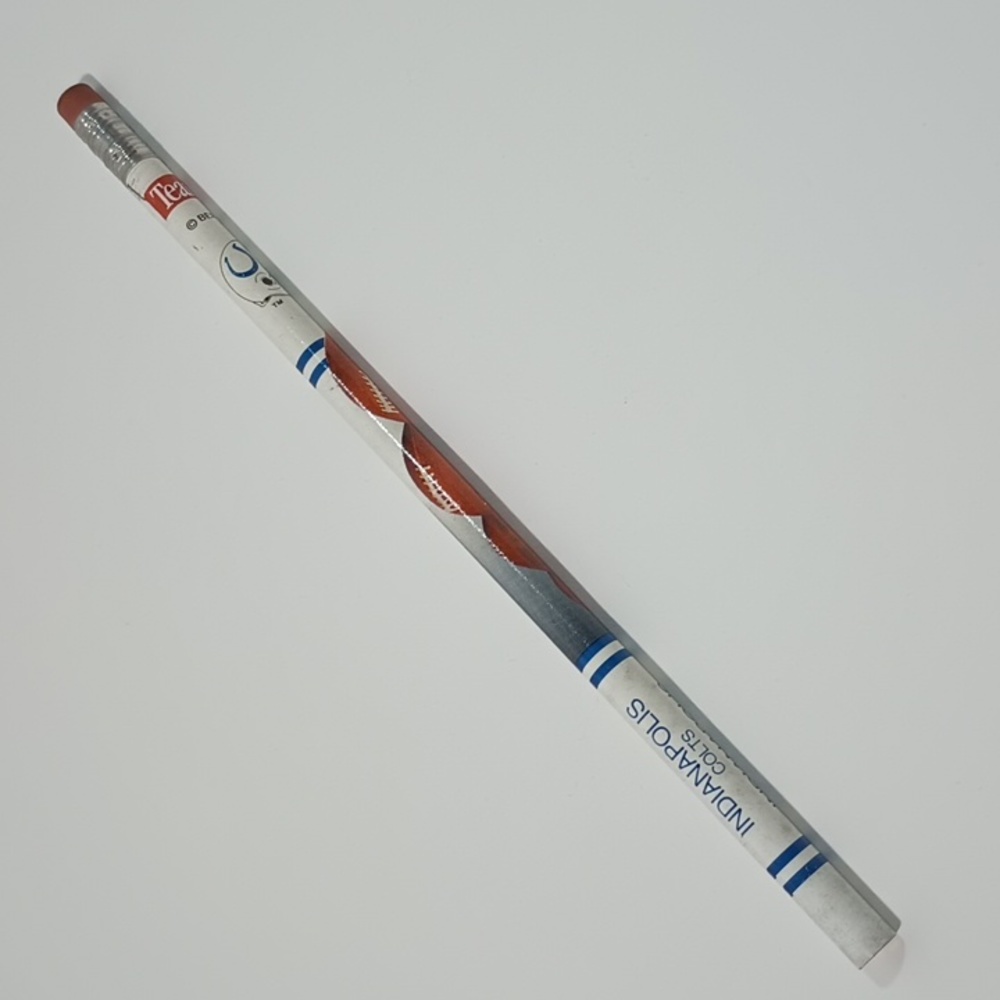 5/$15 VTG NFL Indianapolis Colts Berol Pencil